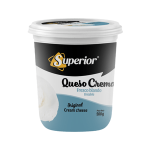 Queso Crema Superior 500 GR