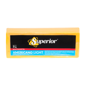 Queso Procesado tipo Americano Light Por Media Libra