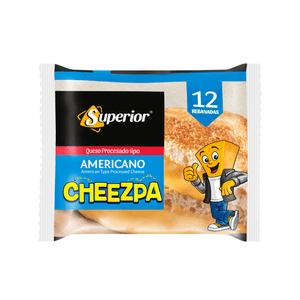 Queso Americano Superior Cheezpa 12 UN