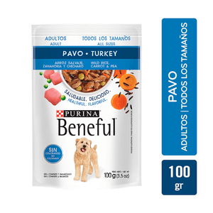 Beneful Adulto Pavo 100g