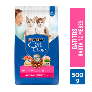 Cat Chow Gatitos Defense Plus 500g (1.1lb)