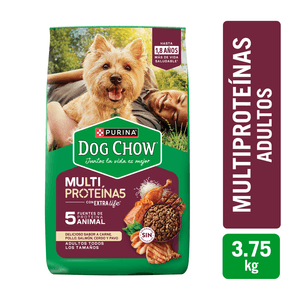 Dog Chow Adulto Multiproteina 3.75kg (8.3lb)