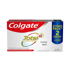 Pasta Dental Cleant Mint Colgate 2 Econopack 100 ml