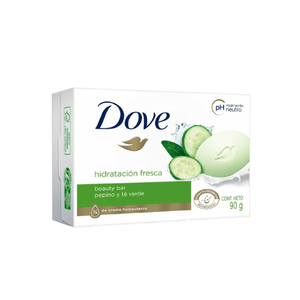 Jabón En Barra Dove Pepino Y Té Verde 90 g