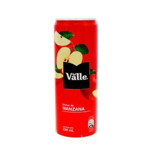 Néctar De Manzana Del Valle En Lata 330 ml