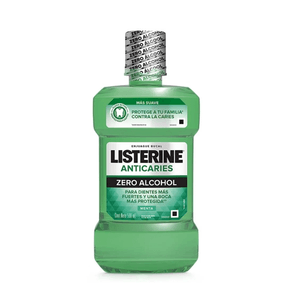 Enjuague Bucal Listerine Anticaries Menta 500 ml