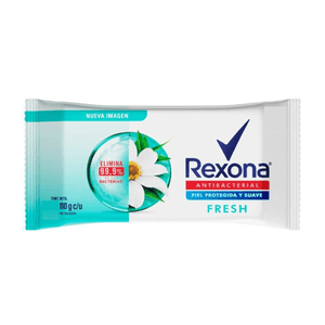 Jabón Antibacterial Rexona Fresh 110 g