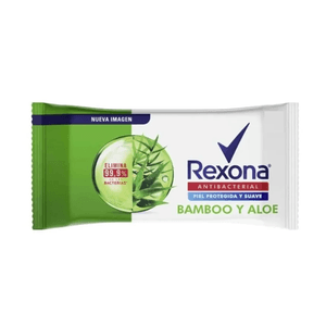 Jabón Antibacterial Rexona Bamboo & Aloe 110 g