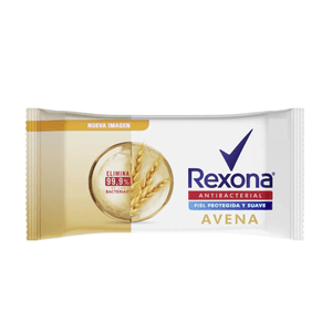 Jabón Antibacterial Rexona Avena 110 g