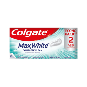 Crema Dental Maxwhite Colgate Econo Pack 2 X 100 ml