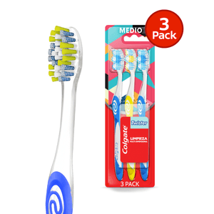 Cepillo Dental Colgate 3 Pack