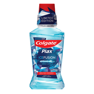 Enjuague Bucal Colgate 250 Ml Plax Ice Fusion Cool Mint