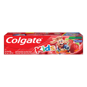 Pasta Dental Colgate Kids de Fresa/Uva 50 GR