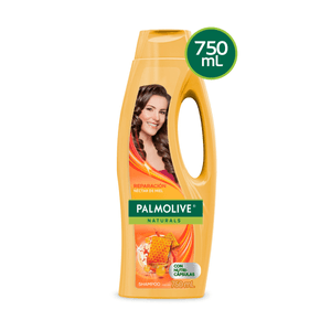 Shampoo Palmolive Naturals Reparación Néctar de Miel 750 ml