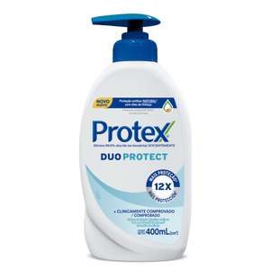 Jabón Líquido Protex Duo Protect 400 ml