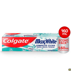 Crema Dental Colgate Max White 160ml