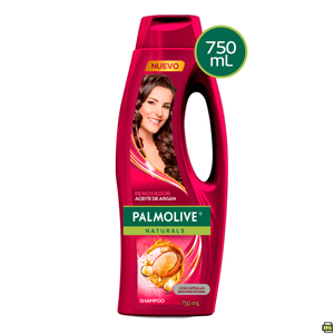 Shampoo Palmolive Naturals Renovador Aceite De Argan 750ml