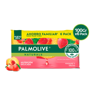 Jabón Palmolive Yogurt Frutas 600Gr