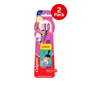 Cepillo Colgate Agnes & Flufy 2-5 Años