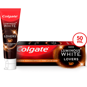 Pasta Dental Colgate Luminous White Manchas De Café 50 Ml