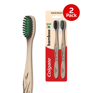 Cepillo Bamboo 2 Pack Colgate