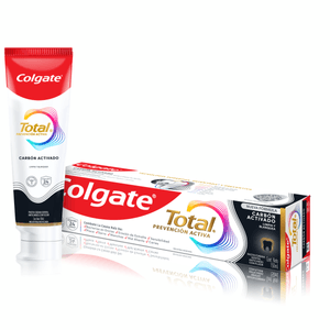 Crema Dental Colgate  Total Carbon Activado 150Ml