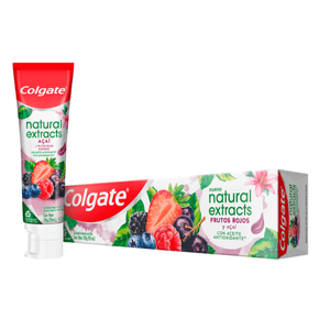 Crema Dental Natural Extracts Colgate Frutos Rojos Y Acai 92 ML