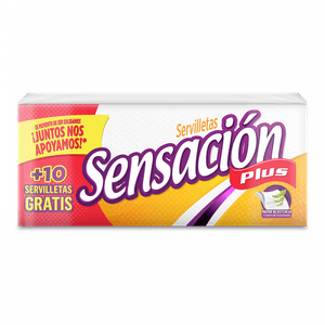 Servilleta Sensación Plus 1P 24X70