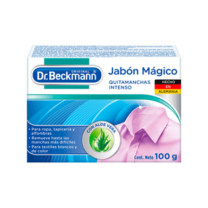 Jabón Mágico Dr. Beckmann Quita Manchas Intenso 100 g