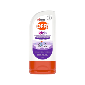 Off Crema Repelente Scjohnson De Insectos 100 ml