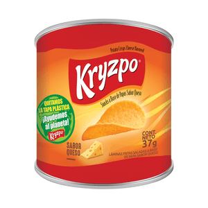 Papas Fritas Kryzpo Sabor A Queso 37g