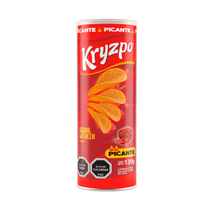 Papas Fritas Kryzpo Sabor Chile Ahumado 130 g