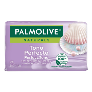 Jabón De Aseo Corporal En Barra Palmolive Tono Perfecto 100 gr