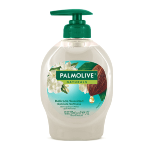 Jabón Líquido Palmolive Naturals Delicada Suavidad Jazmín y Cacao 221 ml
