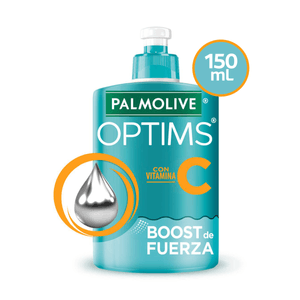Crema De Peinar Palmolive Optims Vitamina C Rizos Hidratados 150Ml