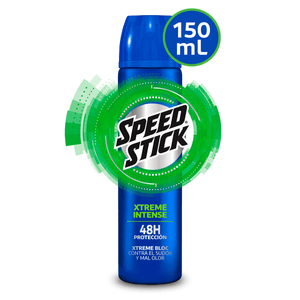 Desodorante Aerosol Speed Stick Xtreme Intense 150 ml