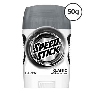 Antitranspirante Speed Stick Classic Barra 50 g