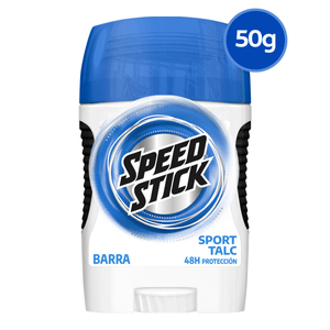 Antitranspirante Speed Stick Sport Talc Barra 50 g