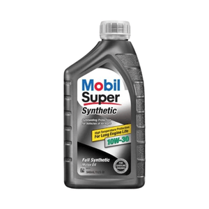 Motor Oil Synthetic Mobil Super 10W-30 946 ML