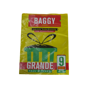 Bolsas De Basura Baggy Grande 9 UN