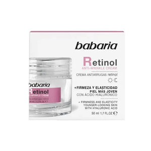 Crema Facial Babaria Antiarrugas Retinol 50 ML