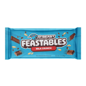 Chocolate Mr Beast Feastables Milk Crunch 60 G