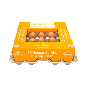 Huevos Toledano Jumbo 20 UN