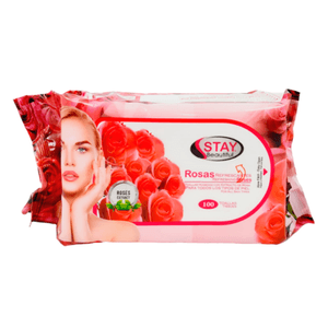 Toallas Húmedas Staybeautiful Rosas 100 UN