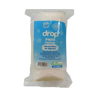 Pads De Algodón Cotton Plus Redondo 50 UN
