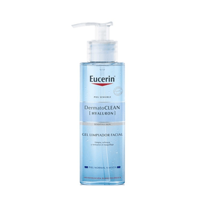 Gel Limpiador Facial Eucerin Dermatoclean Hyaluron 200 ML