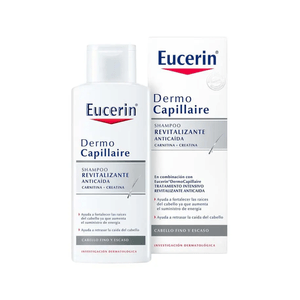 Shampoo Dermo Capillaire Eucerin Revitalizante Anticaída 250 ML