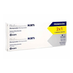 Pasta Dental Dentífrica Kin Blanqueadora 125 GR