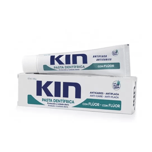 Pasta Dentífrica Kin Con Flúor 125 ML