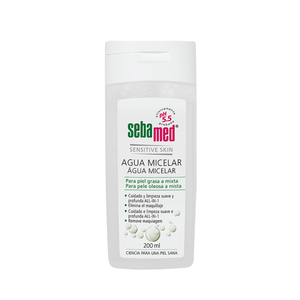 Agua Micelar Mefasa Farma Para Piel Grasa A Mixta 200 ML
